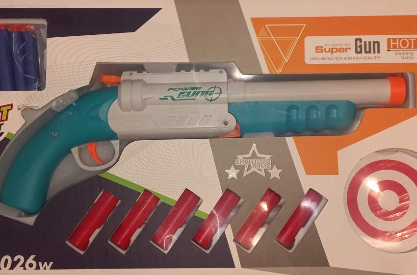 تصویر 1 از قیمت خرید تفنگ اسباب بازی SHOTGUN